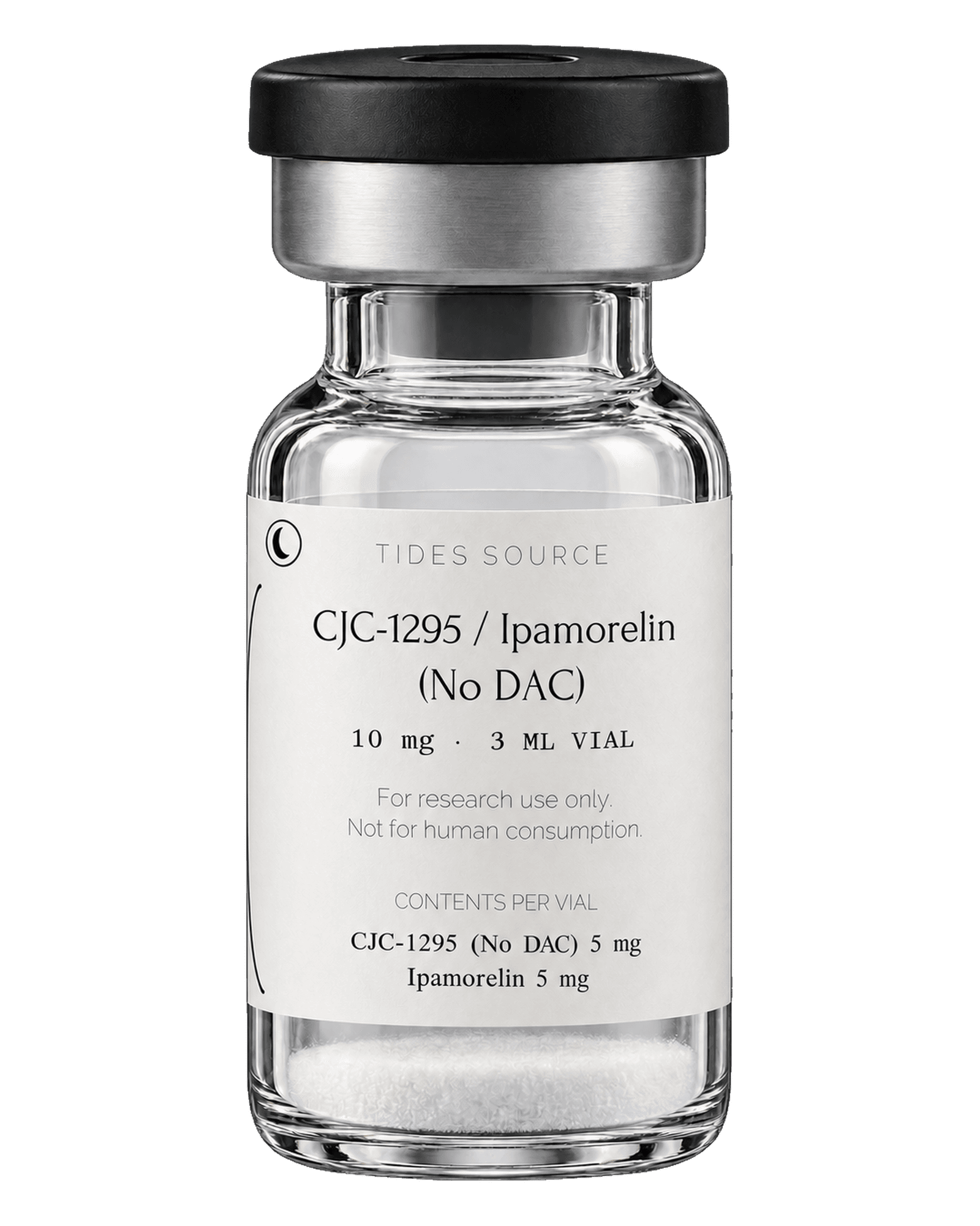 CJC-1295 / Ipamorelin (No DAC) research vial