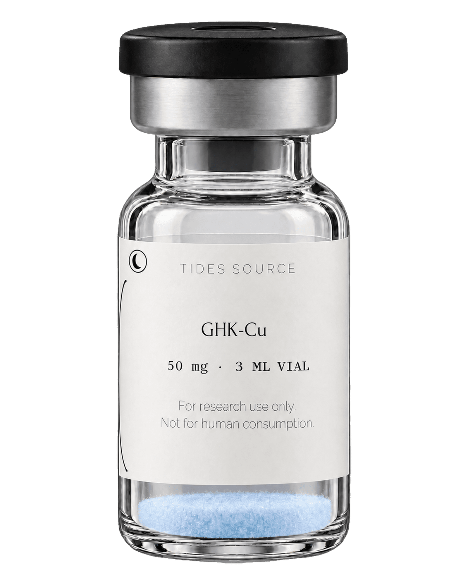 GHK-Cu research vial