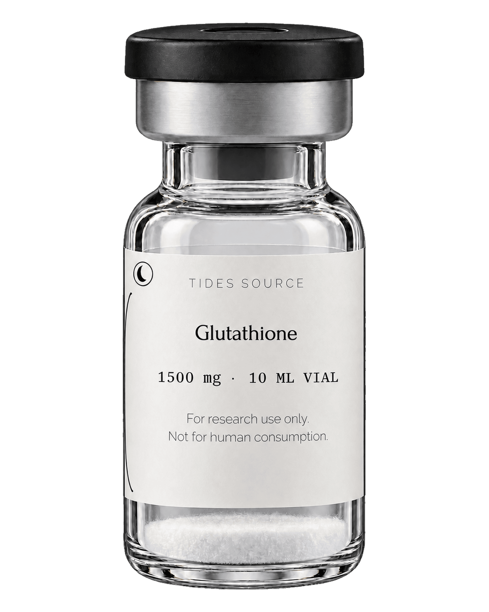 Glutathione research vial