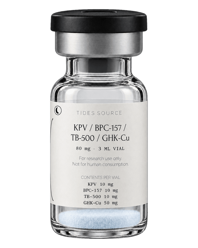KPV / BPC-157 / TB-500 / GHK-Cu